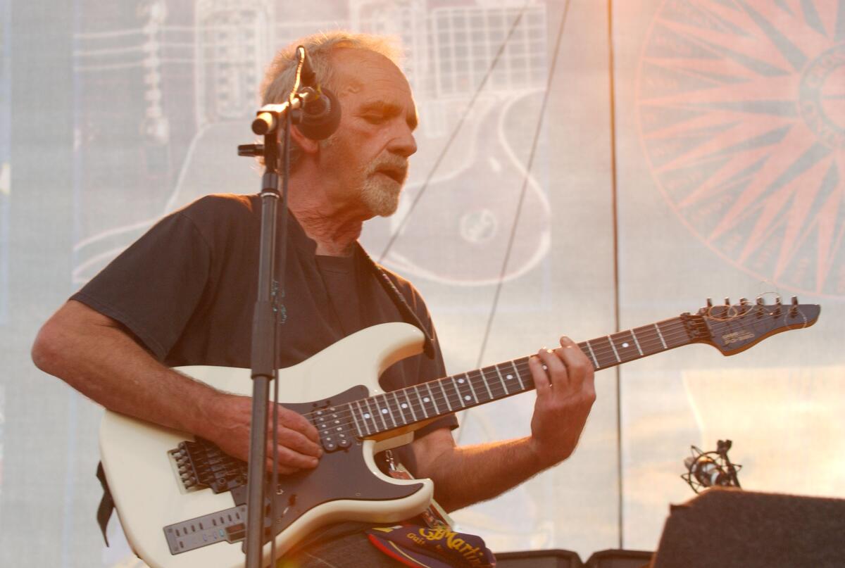 JJ Cale during Crossroads Guitar Festival - Day Two at Fair Park in Dallas, Texas