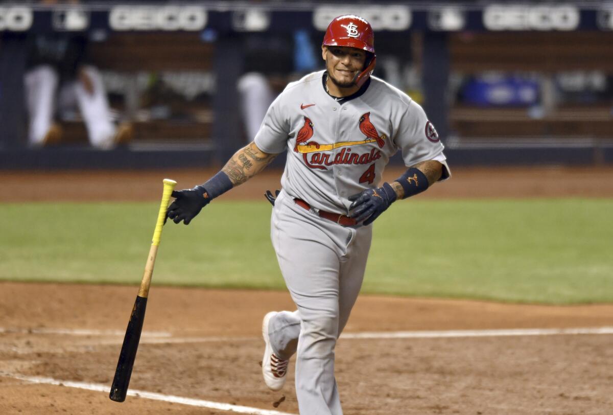 St. Louis Cardinals baseball Yadier Molina player St. Louis Molina