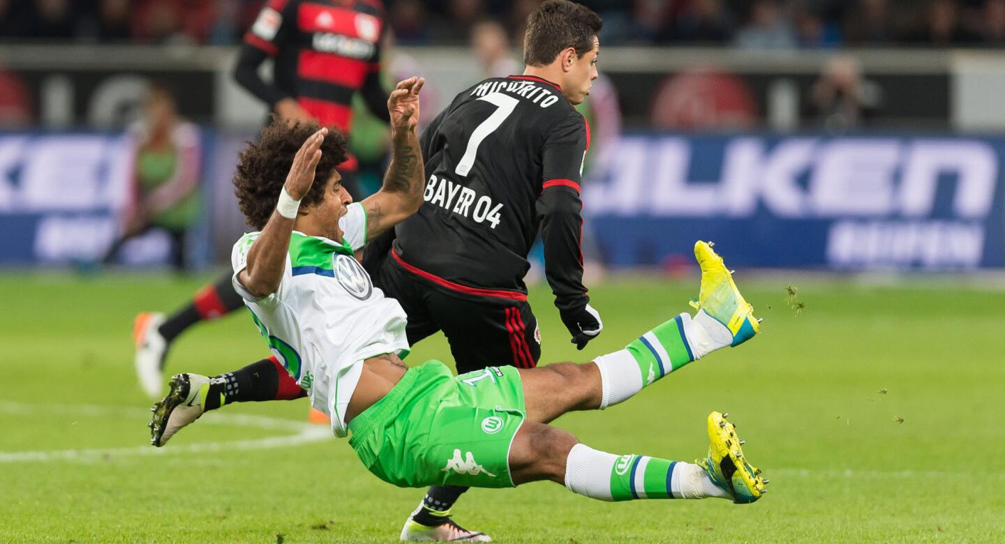 Chicharito: Golazo y asistencia