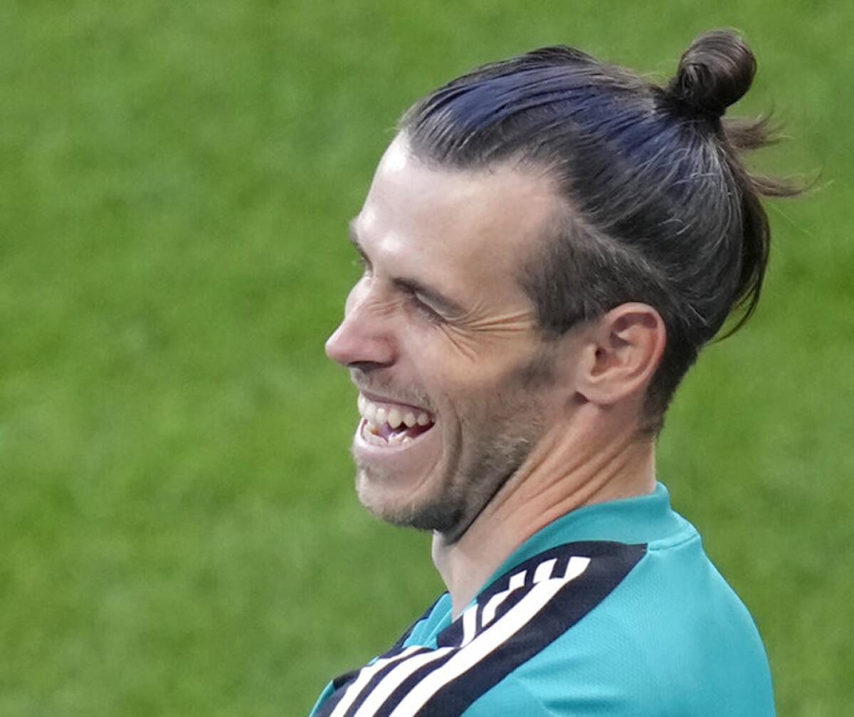 El atacante de Real Madrid Gareth Bale 