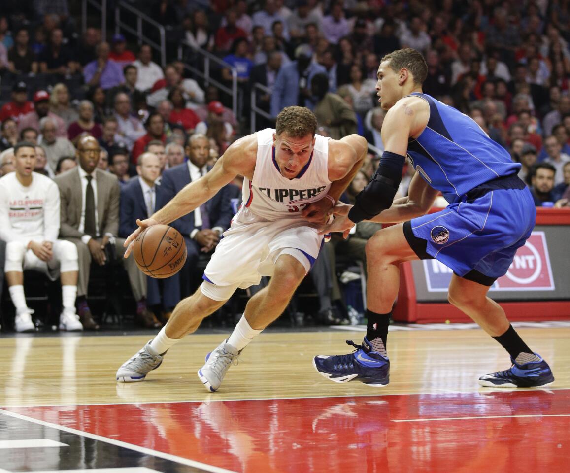 Blake Griffin, Dwight Powell