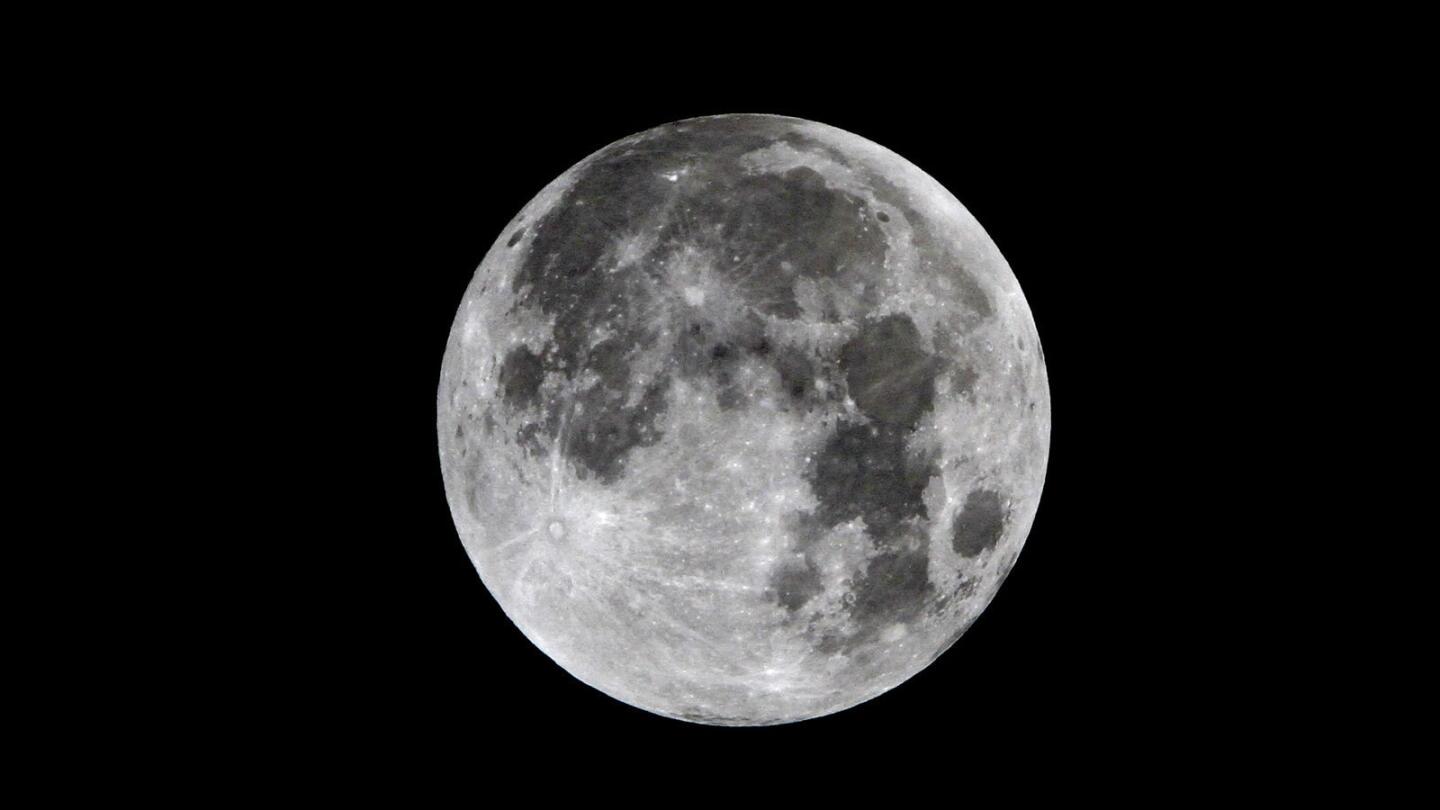 The lunar eclipse began at 1:15 a.m. PDT Oct. 8, 2014.