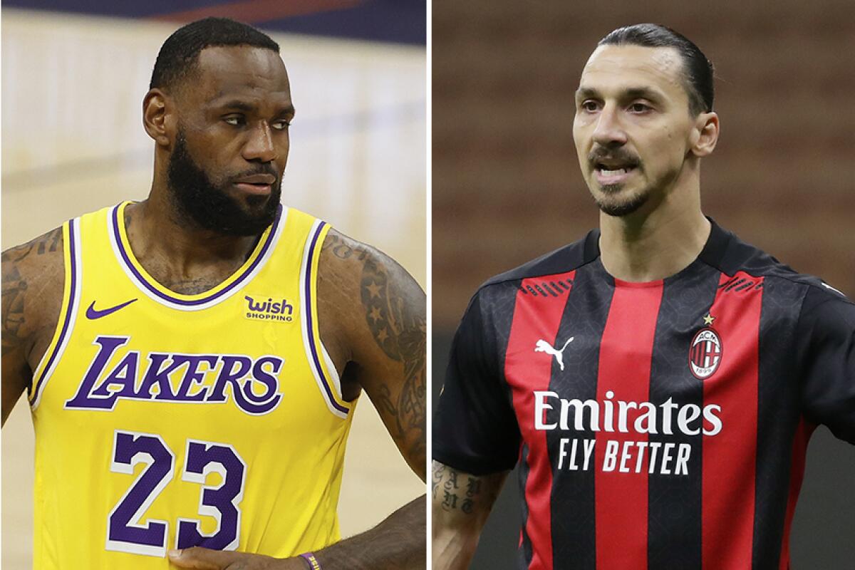 I don't like when people with a status speak about politics' - Zlatan  Ibrahimovic takes aim at LeBron James' political activism (video)