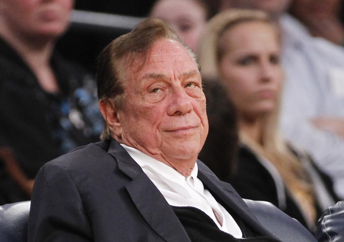 Donald Sterling's petition to stay a probate court's ruling against him in regard to the $2-billion sale of the Clippers was denied Wednesday in an appeals court.
