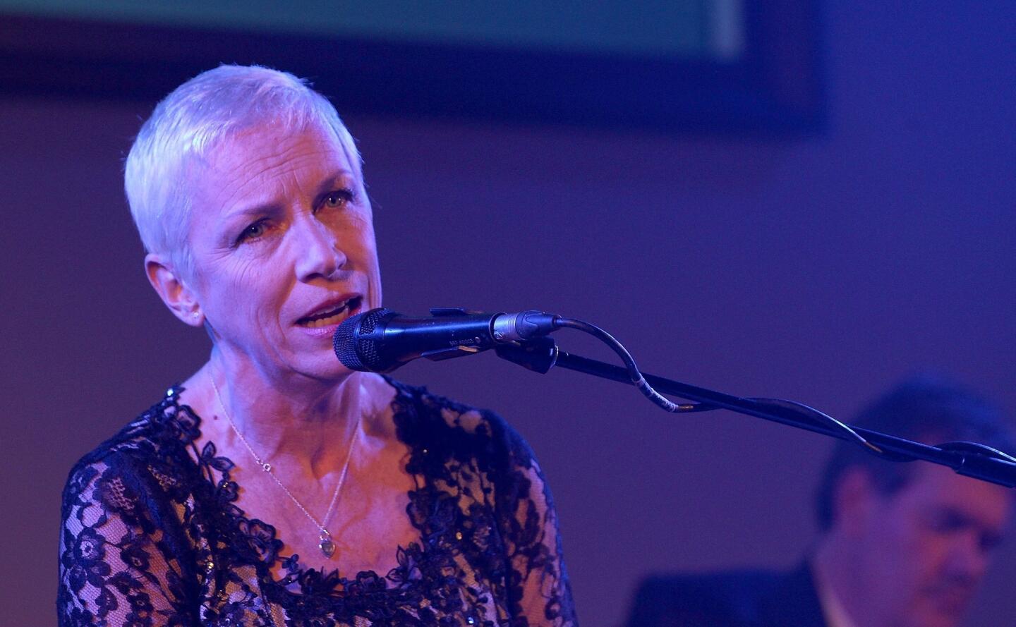 Annie Lennox says music videos should be MPAA rated