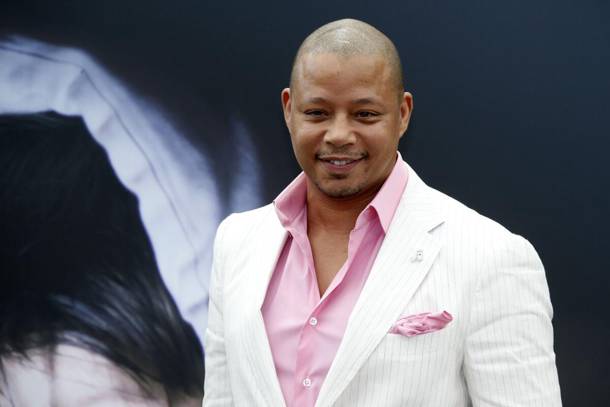 Terrence Howard introduces his new son, Quirin Love, with a sweet Twitter photo.