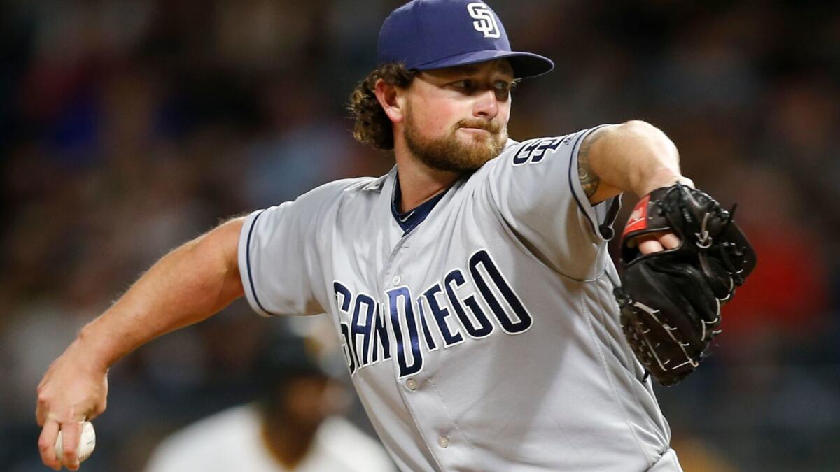 Padres roster review: Craig Stammen - The San Diego Union-Tribune