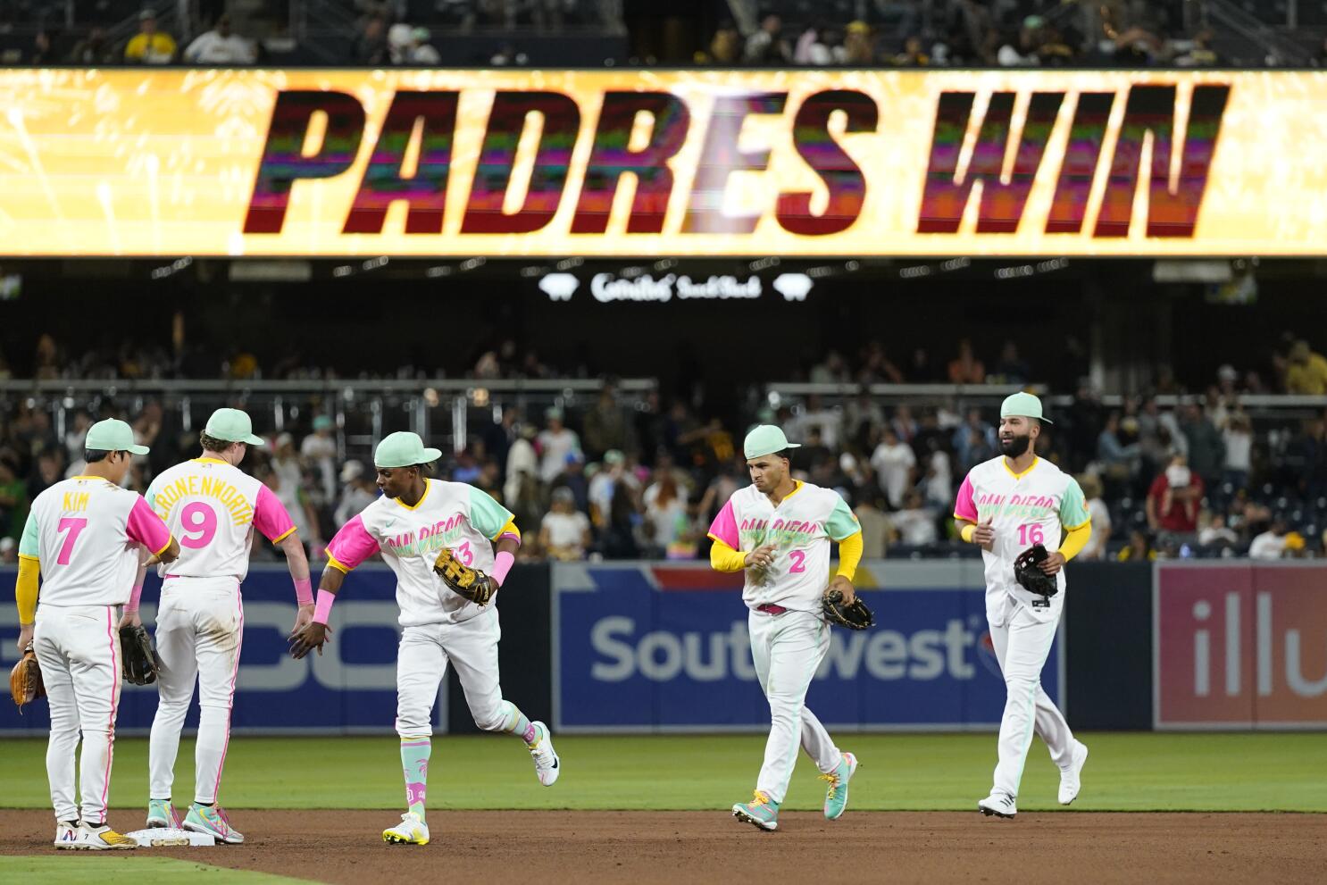 Padres release colorful City Connect uniforms - The Athletic