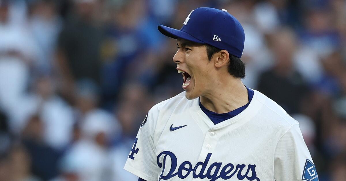 How Roki Sasaki’s transformation into closer saved the Dodgers’ season How Roki Sasaki’s transformation into closer saved the Dodgers’ season