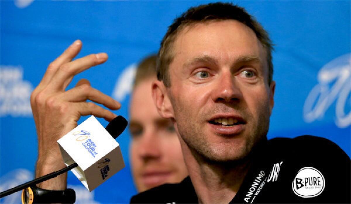 Cyclist Jens Voigt, a fan favorite for nearly two decades, said he hopes that cycling has gotten all of its skeletons out regarding doping, and the focus can return to the race itself.