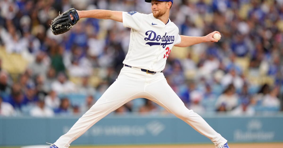 Comment l’entraîneur des Dodgers, Mark Prior, a influencé Eric Lauer au début de sa carrière professionnelle