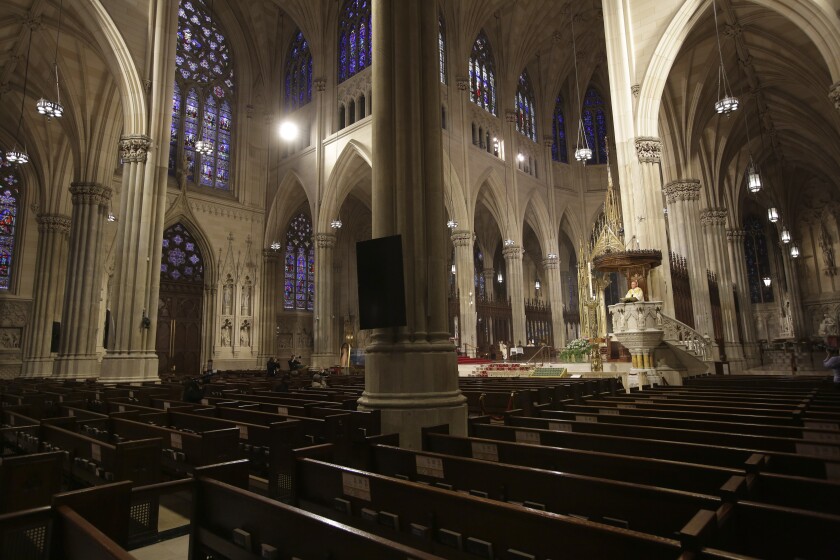 St. Patrick's Cathedral in New York