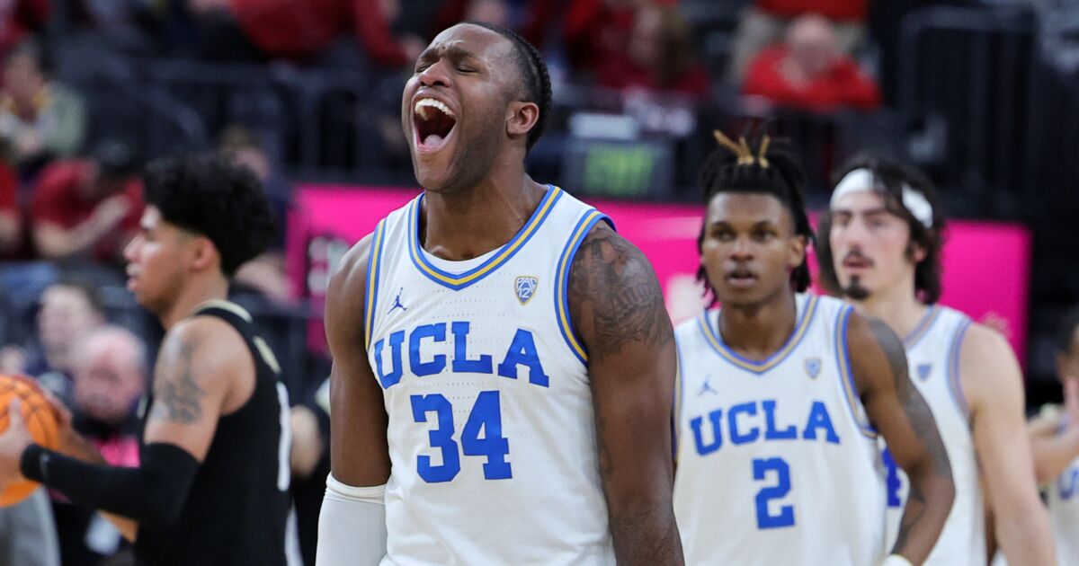 March Madness: UCLA is No. 2 seed, USC makes NCAA tournament
