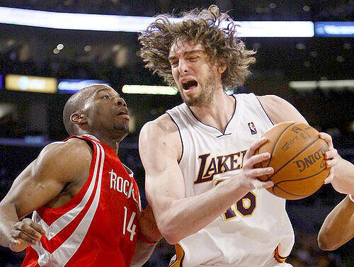 Pau Gasol, Carl Landry