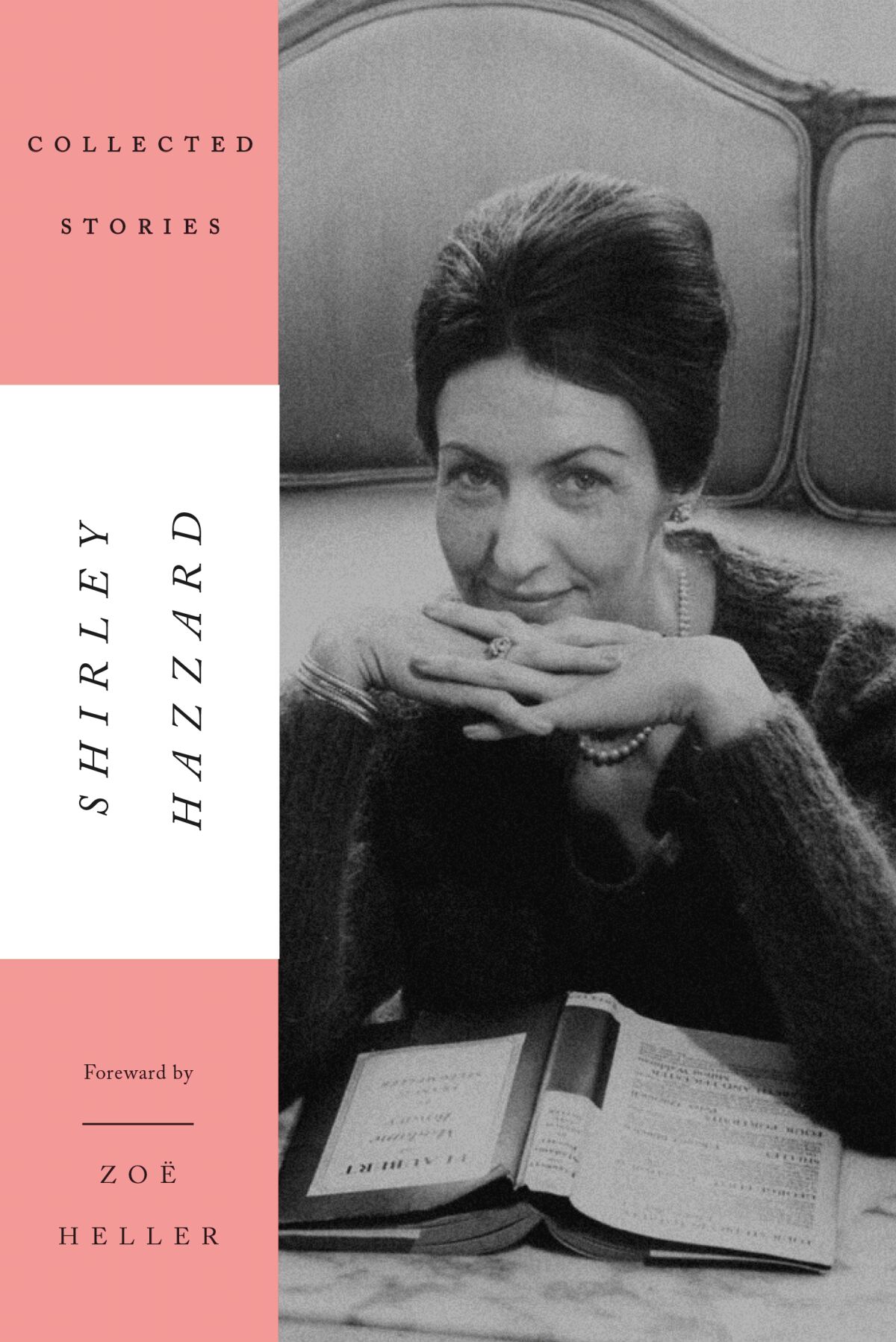The jacket cover of "Collected Stories" by Shirley Hazzard.