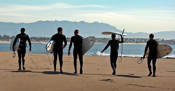 A surfing fraternity