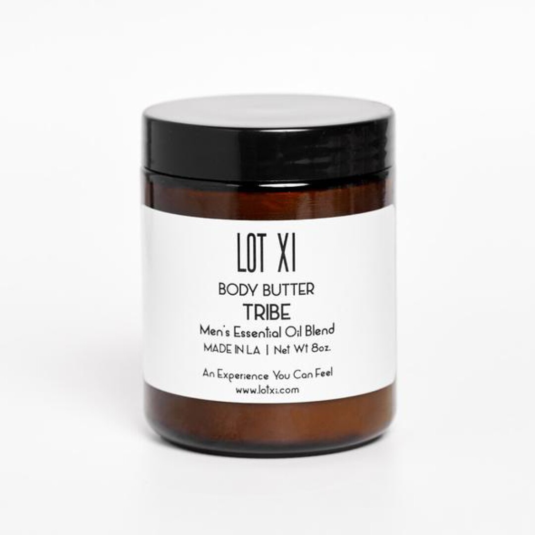 Lot XI's Men's Body Butter: Tribe