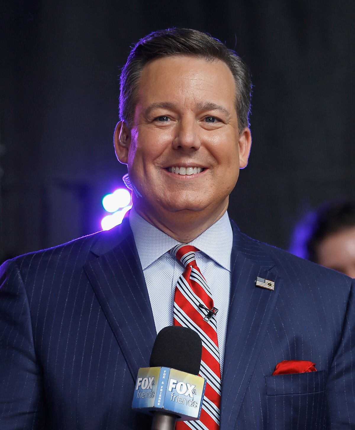 Former Fox News anchor Ed Henry.