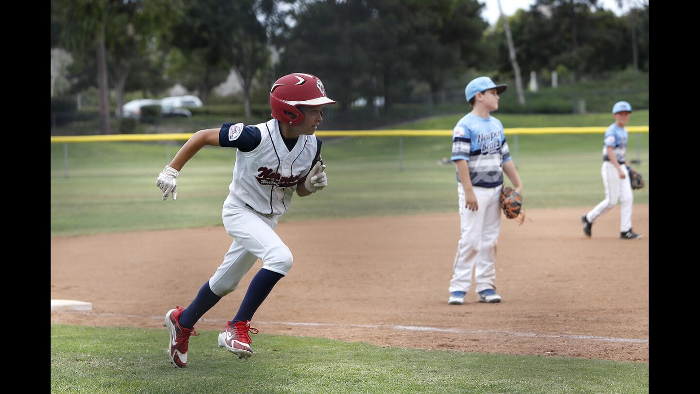 Photo Gallery: PONY Bronco 11U District championship game