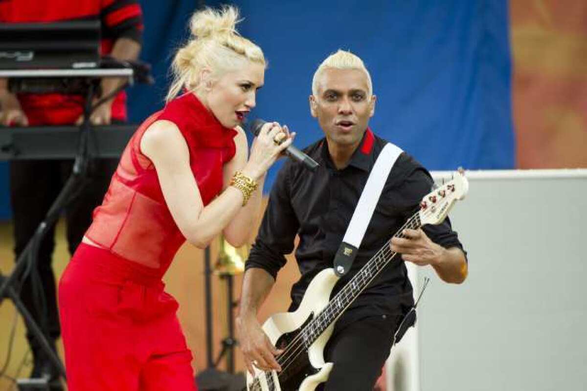 No Doubt singer Gwen Stefani and bassist Tony Kanal will play at the I Heart Radio Festival on Sept. 21 and 22 in Las Vegas