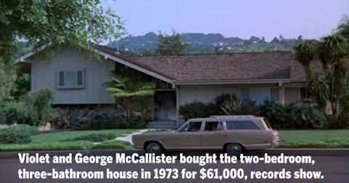 In a battle between celebrities and reality TV for the 'Brady Bunch' house, TV won - at twice asking price