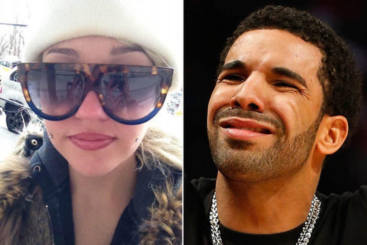 Is Amanda Bynes flirting with Drake? Well, her recent Twitter comments are one way to go about it.