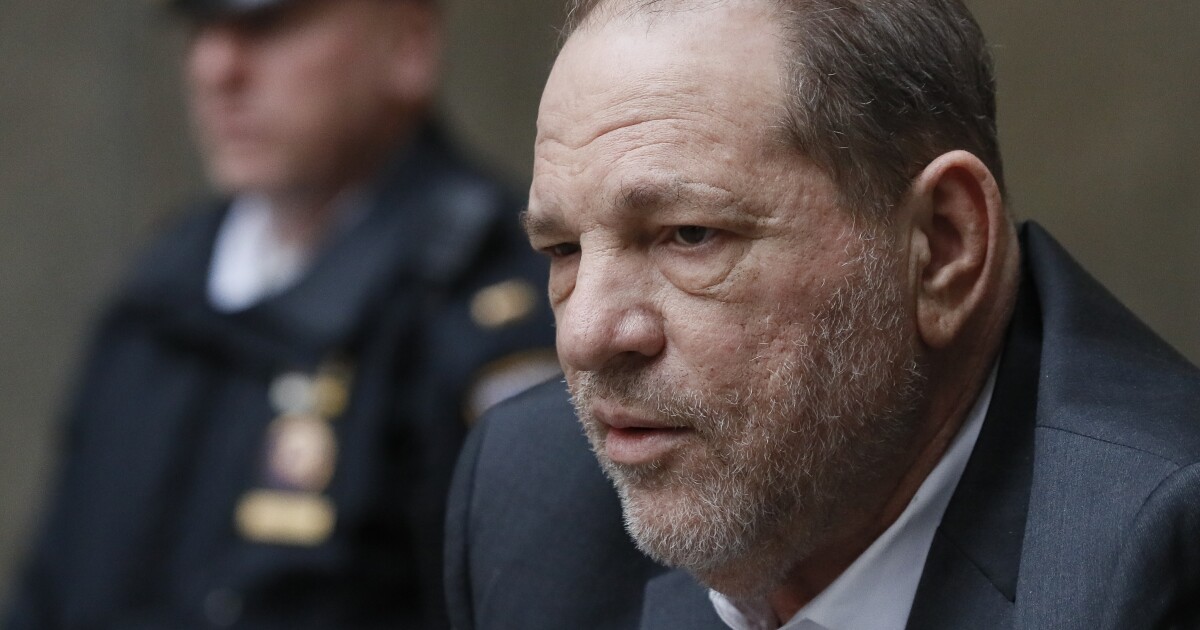 That glowing Harvey Weinstein autobiography on Amazon probably wasn’t written by him