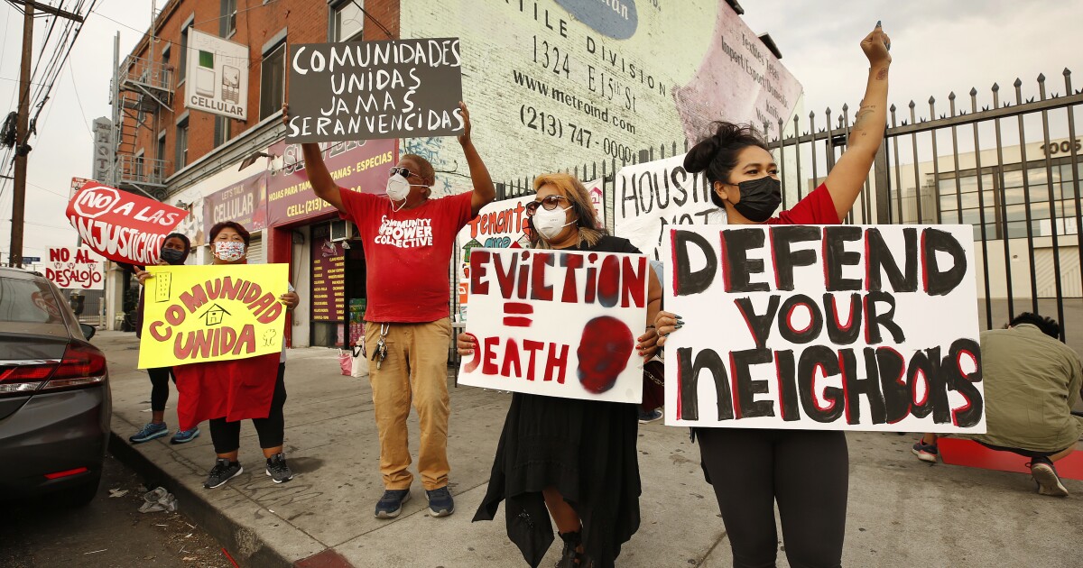 COVID eviction bans are lapsing, but other protections for California renters remain