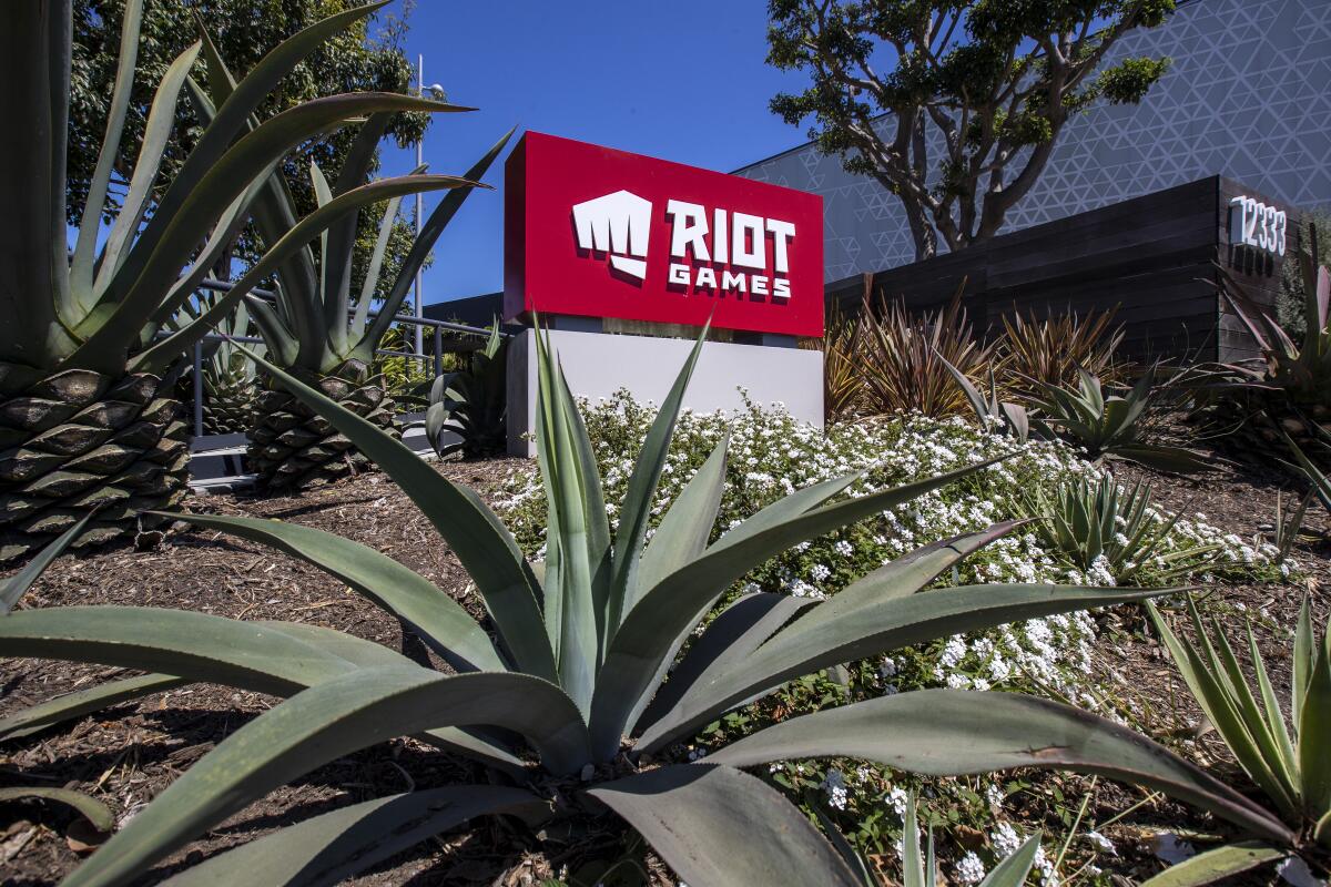 Riot Games announced it would layoff nearly 11% of its staff.