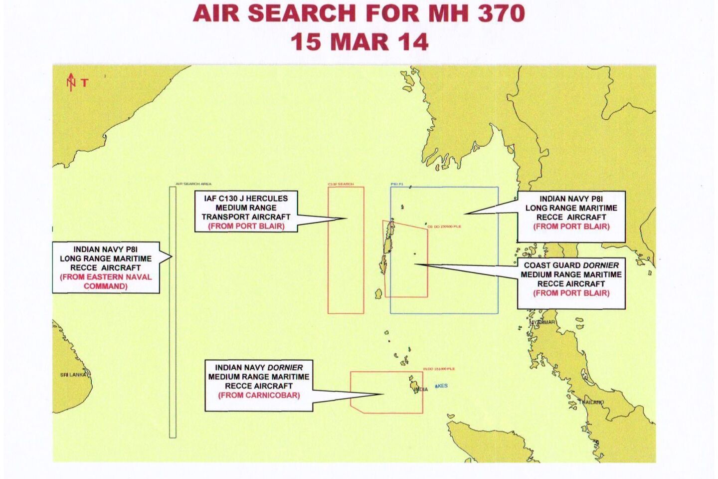 Search for missing plane expands