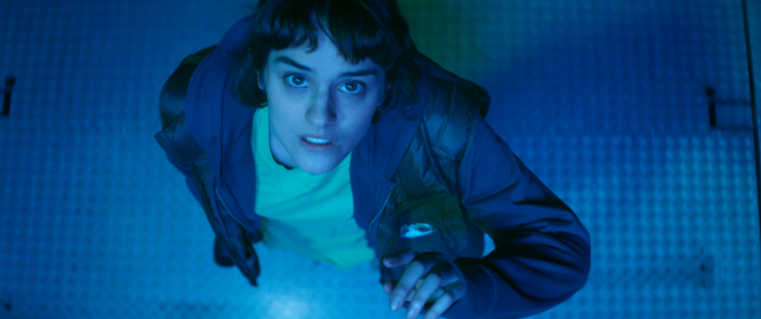 Noémie Merlant in the movie "Jumbo."