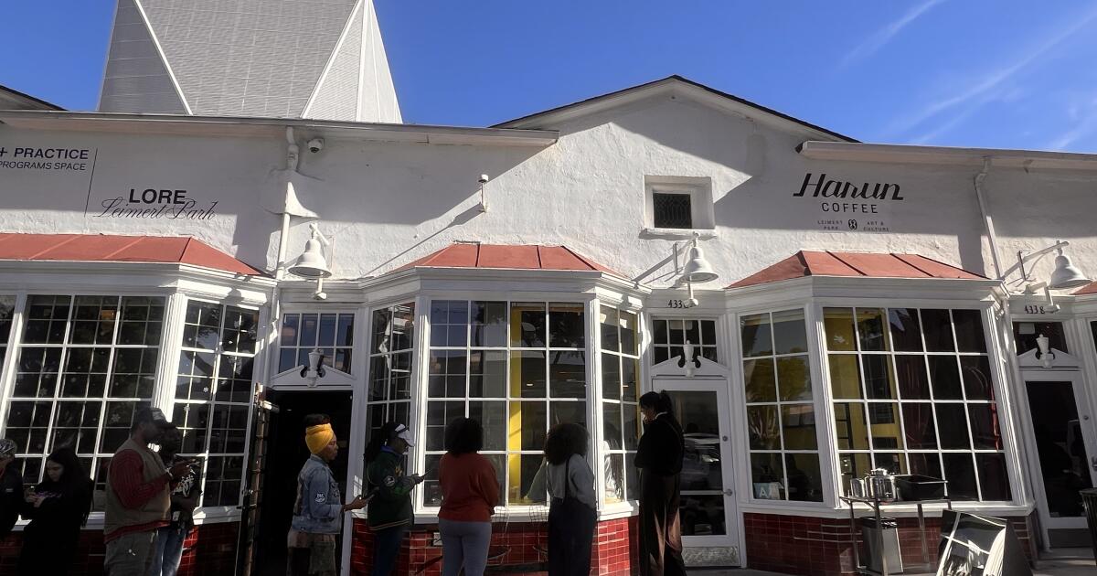 A Leimert Park institution reopens with a new design and evening speakeasy