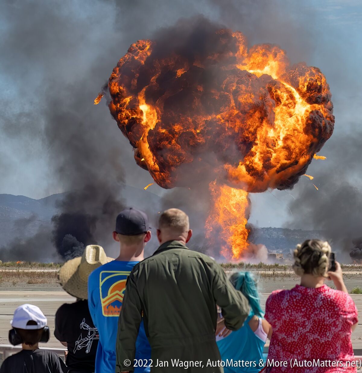 MAGTF captured the attention of the audience.
