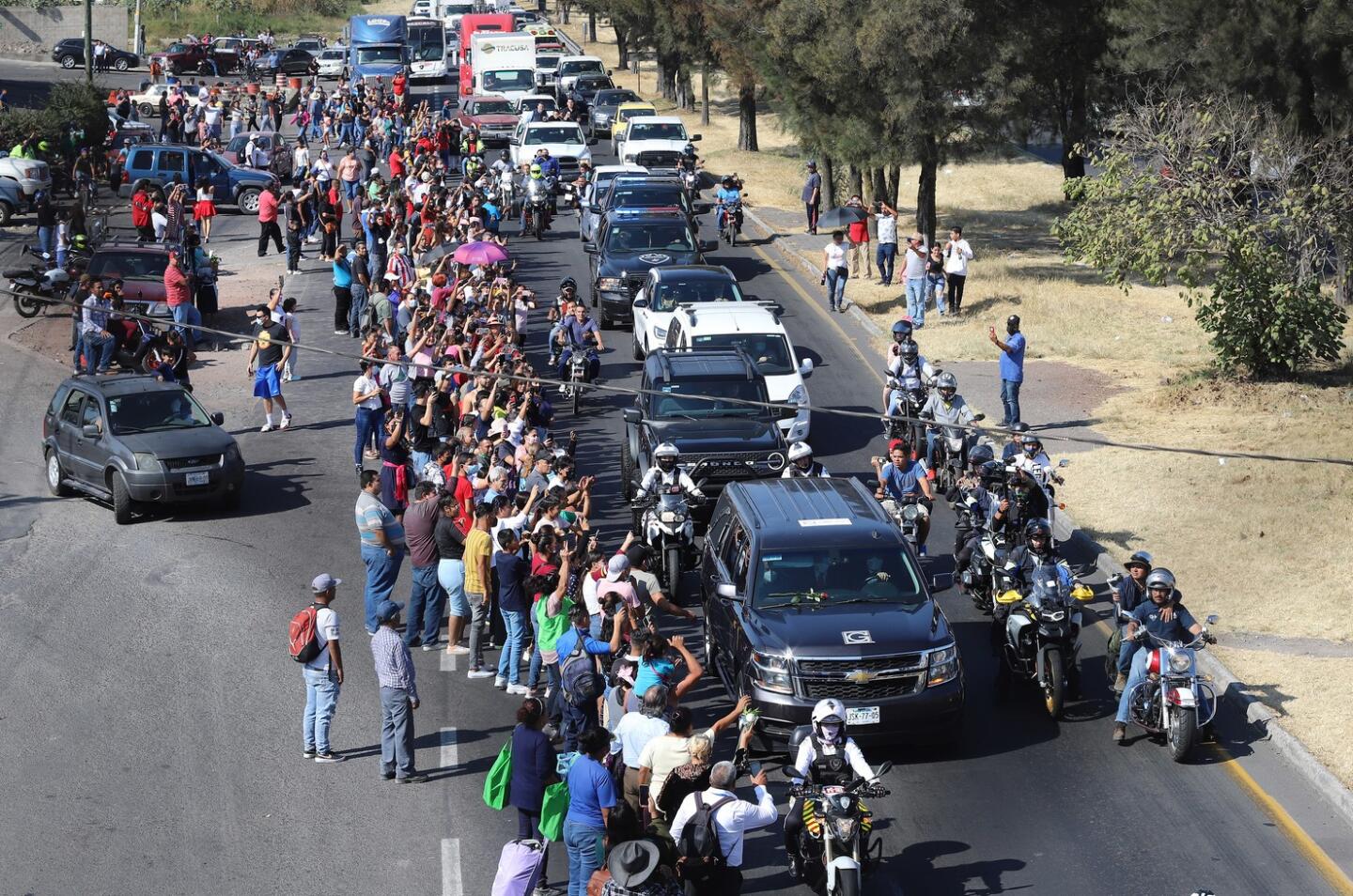 Recorrido del cortejo funebre_1499088.JPG