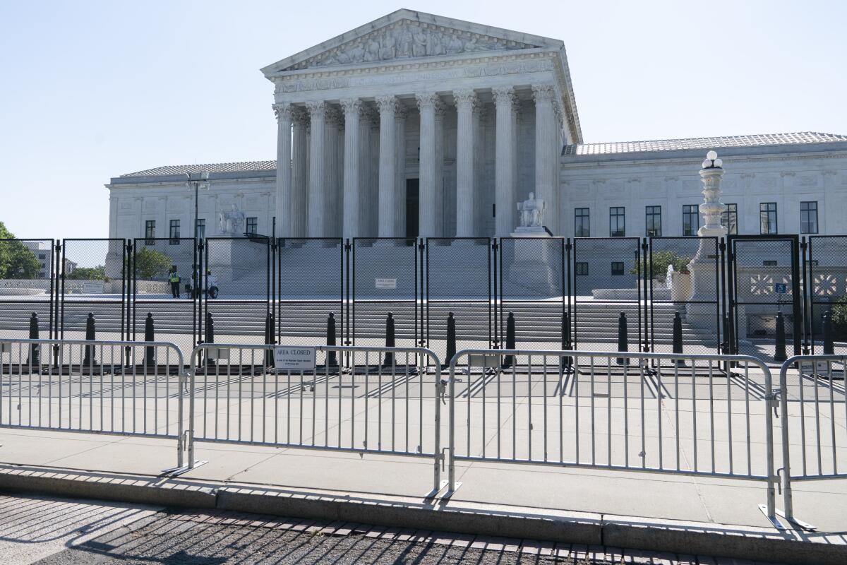 The Supreme Court building in Washington on June 30. 