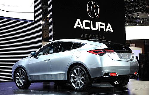 Acura ZDX Sports Coupe
