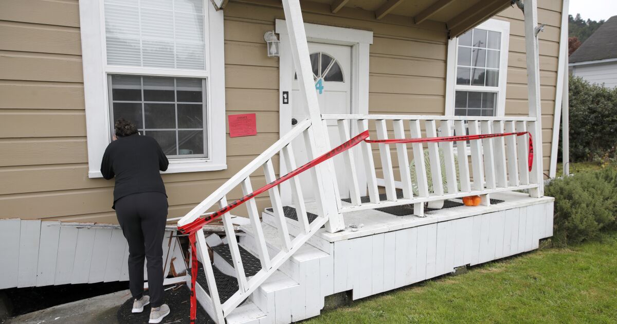 How to protect your home from the type of damage seen in Humboldt County’s 6.4 earthquake