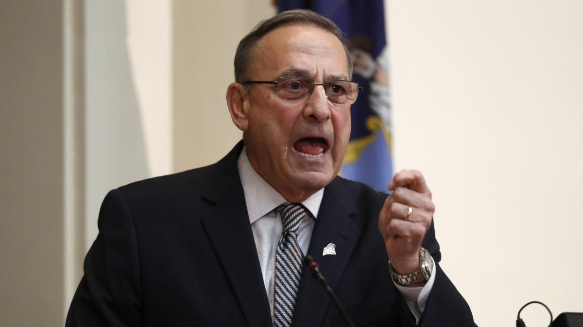 Maine Gov. Paul LePage was sued Tuesday for refusing to honor a ballot initiative supporting Medicaid expansion.