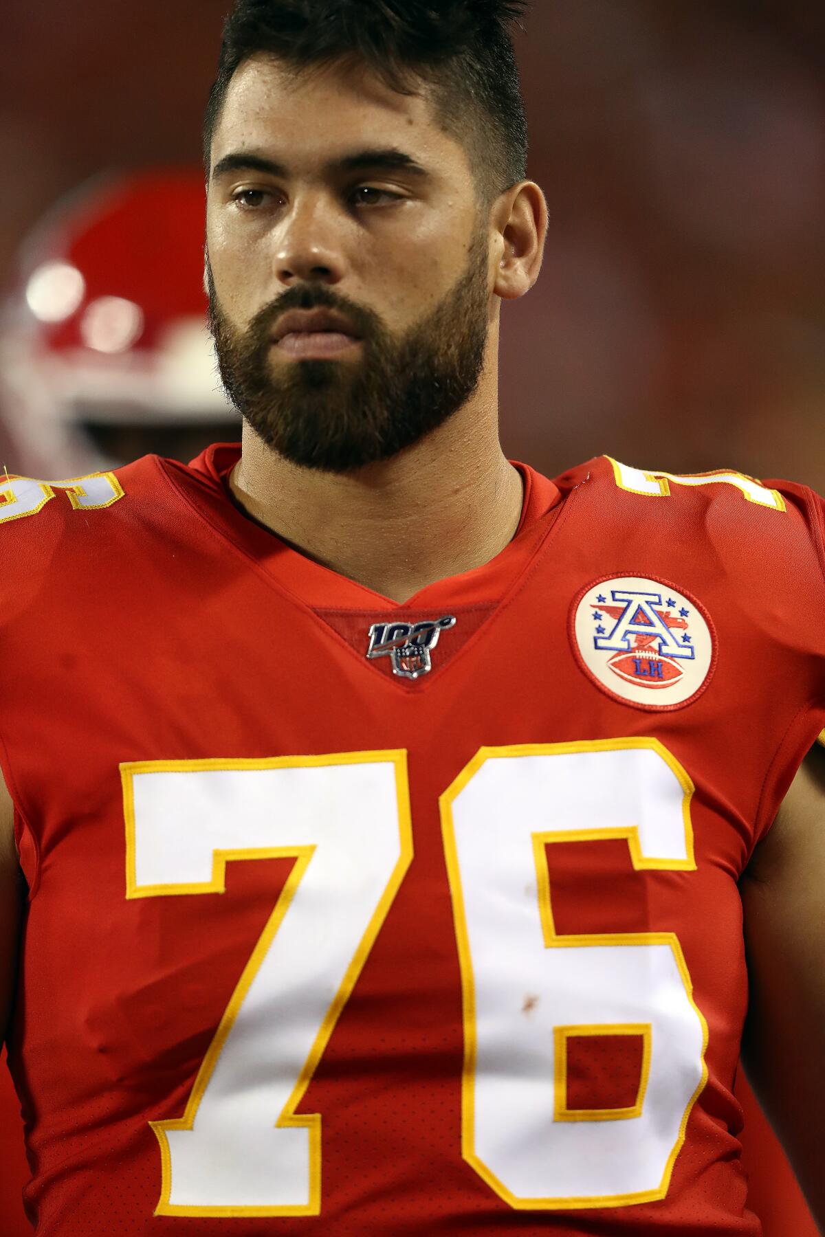 Chiefs guard Laurent Duvernay-Tardif 