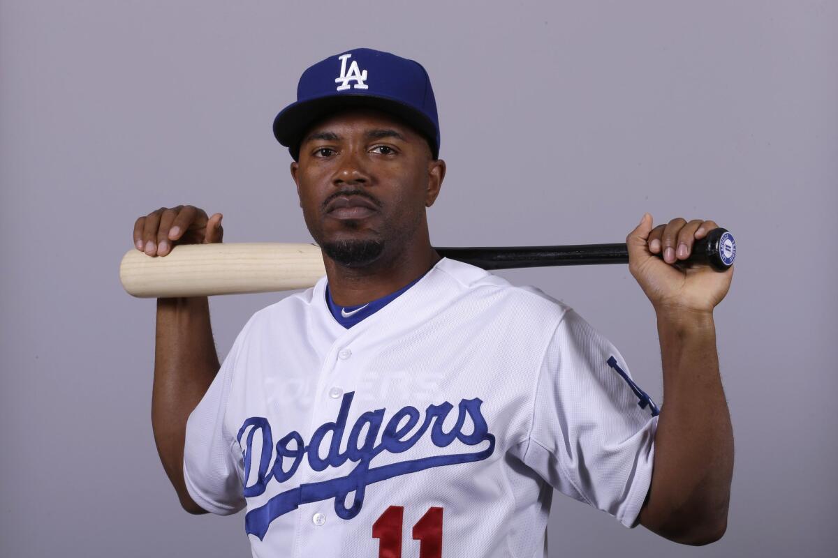 Jimmy Rollins will be counted on to be one of the catalysts of the Dodgers' offense.
