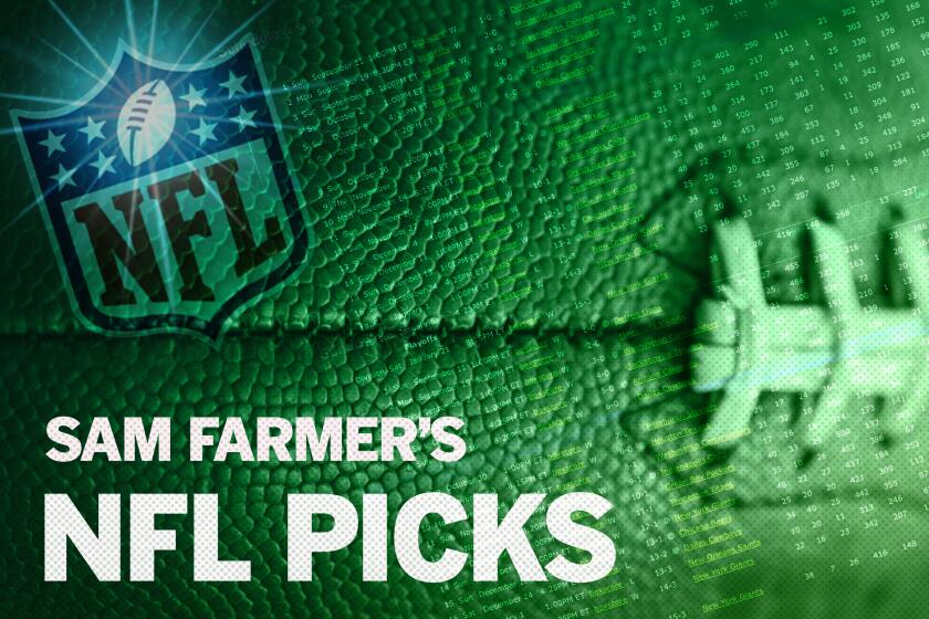 NFL logo for Sam Farmer picks