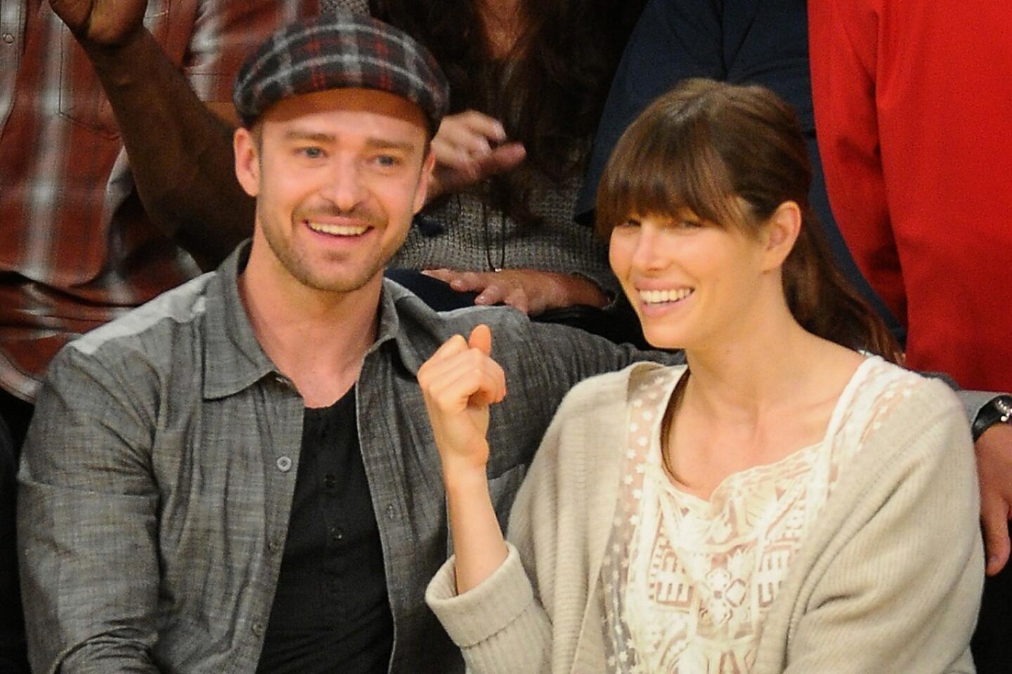 Justin Timberlake shares cute throwback photo with goddaughter Sophia