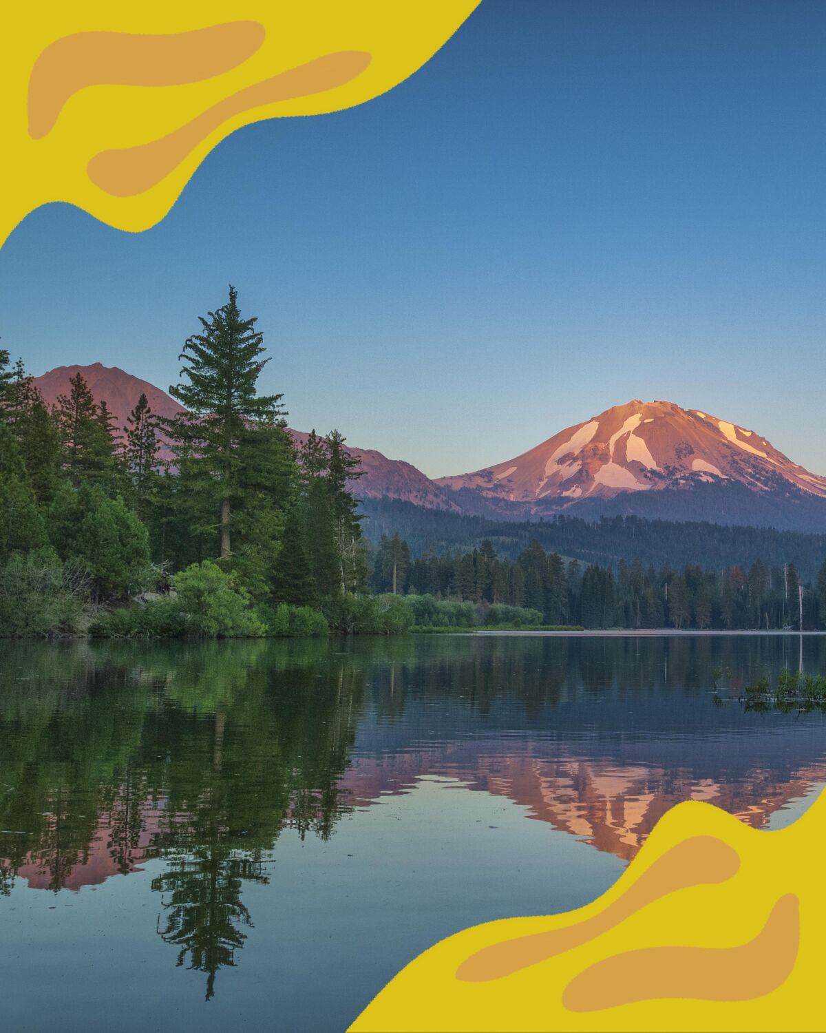 Lassen Volcanic National Park is one of California's best-kept secrets.