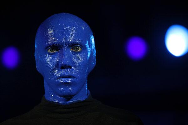 Blue Man Group will perform for the first time at the Hollywood Bowl, where the trio has been invited to "go crazy."