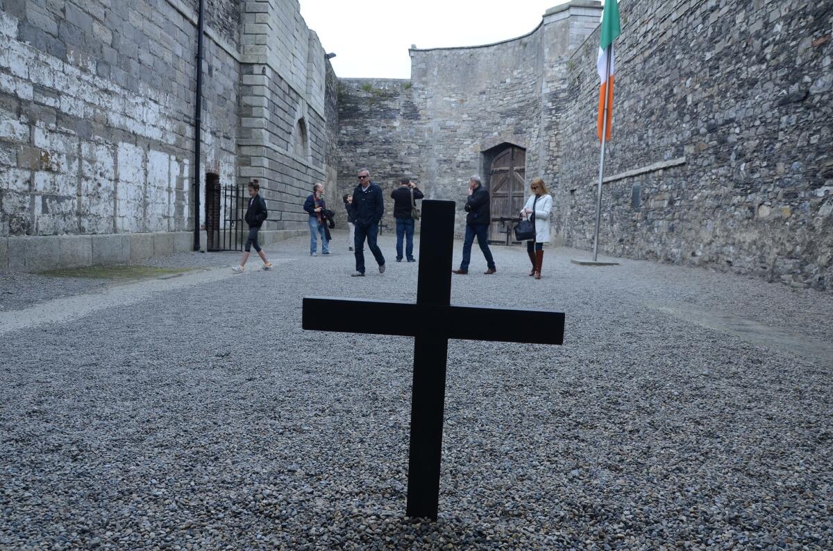 Kilmainham Gaol, Dublin.