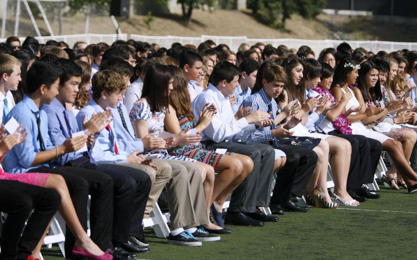 Photo Gallery: La Canada High School 7/8 8th grade promotion ceremony