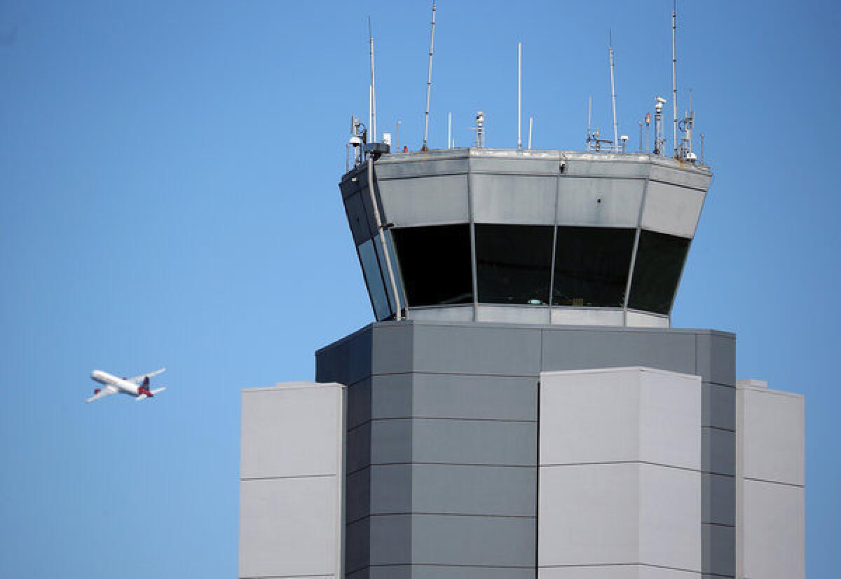 The FAA plans to close some air traffic control towers in June as it aims to cut $600 million from its budget, the result of automatic spending cuts that kicked in March 1.