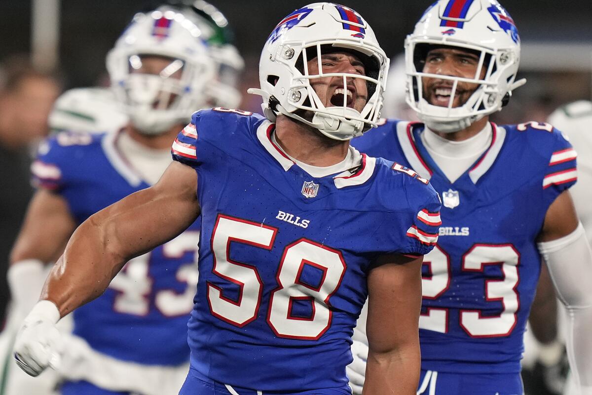 Buffalo Bills 2022 NFL Draft Preview: Four Linebackers To