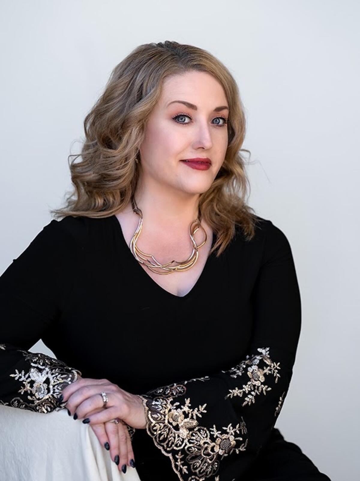 Vocalist Sharmay Musacchio will perform online for Bodhi Tree Concerts' "Schubertiade" on Sunday, May 17.