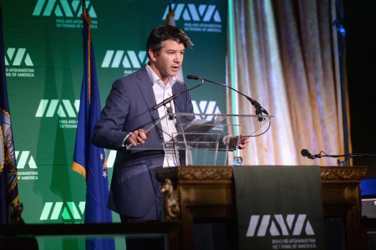 Uber co-founder and CEO Travis Kalanick: Is he out to put drivers in chains?